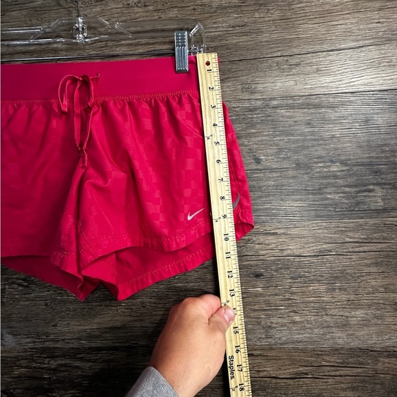 Nike Dri Fit Pink Athletic Shorts Lightweight Performance - Picture 4 of 6